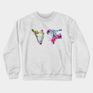 Scapula and Clavicle Crewneck Sweatshirt